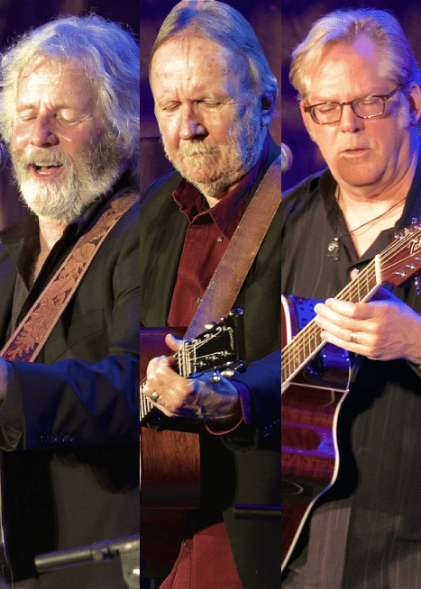 Desert Rose Band (acoustic) – Chris Hillman, Herb Pedersen, John Jorgenson
