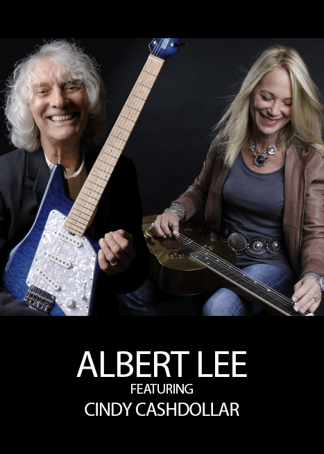 Albert Lee featuring Cindy Cashdollar