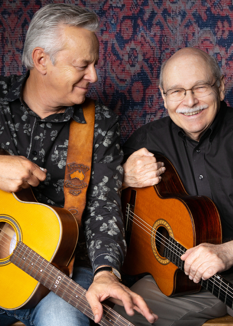 Tommy Emmanuel, CGP & John Knowles, CGP