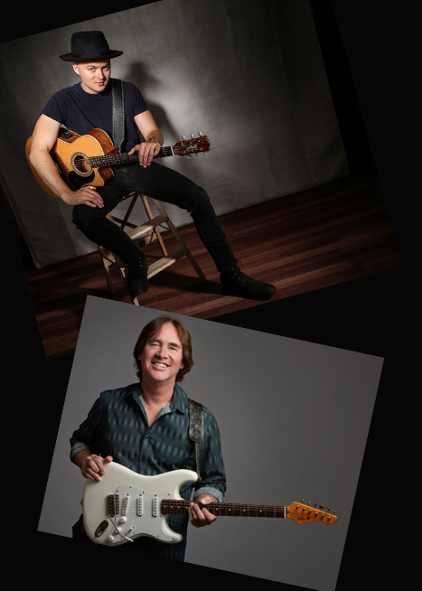 Smokin’ Joe Robinson & The Carl Verheyen Band