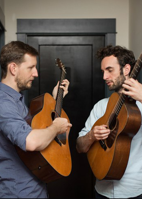 Julian Lage and Chris Eldridge