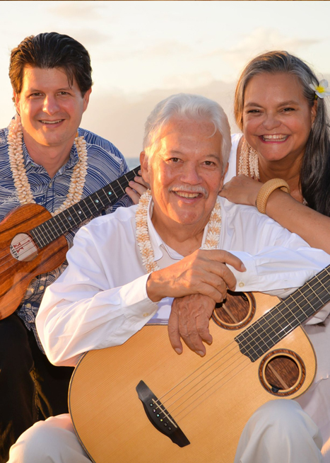 Jeff Peterson & Keola Beamer